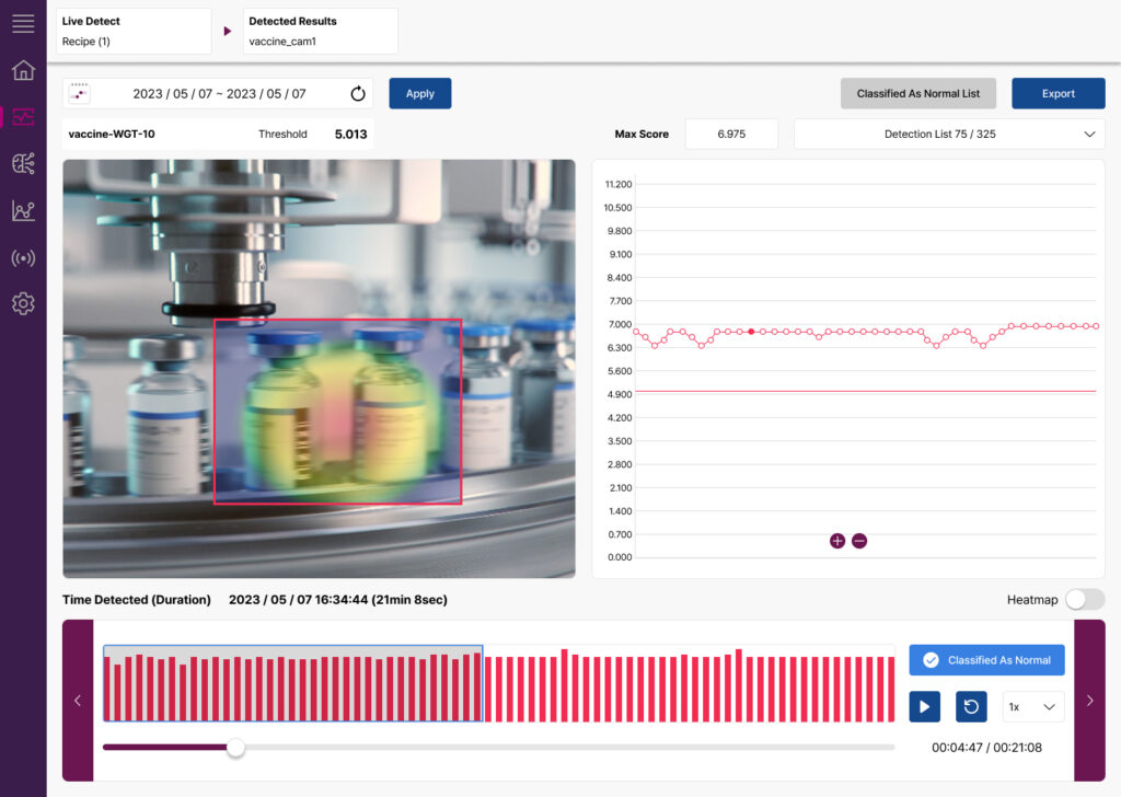 en_LISA Video_live detection